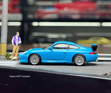 Load image into Gallery viewer, Tarmac 1:64 Blue 911 GT3 Type 996 Sports Model Diecast Metal Car New Collection