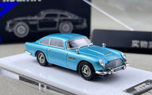 Load image into Gallery viewer, ATS 1:64 Ice Blue Martin DB5 Coupe Sports Model Diecast Metal Car New Collection