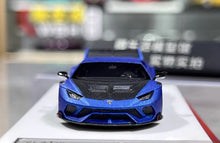 Load image into Gallery viewer, 1:64 Matte Blue LP610 Huracan GT Sports Model Diecast Resin Car New Collection