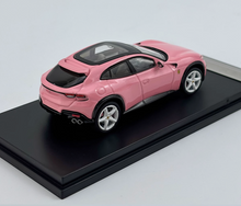Load image into Gallery viewer, Funny 1:64 Pink F Purosangue SUV Luxury Sports Model Diecast Metal Car New Collection