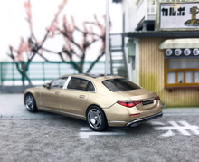 Load image into Gallery viewer, ARBox 1:64 Gold 2021 S680 Maybach Luxury Sedan Model Diecast Metal Car New