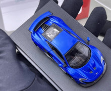 Load image into Gallery viewer, Star 1:64 Blue 650S LBWK Racing Sports Model Diecast Metal Car New Collection