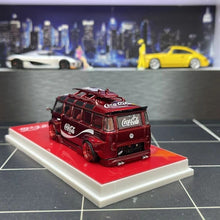 Load image into Gallery viewer, 1:64 Flame VW T1 Mini Van Bus Camper Kombi Sports Model Diecast Metal Car New