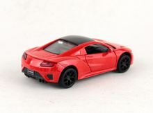 Load image into Gallery viewer, CCA 1:43 ACURA NSX Racing Sports Model Toy Diecast Metal Car BN