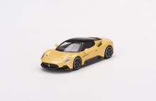 Load image into Gallery viewer, BBR 1:64 Yellow MC20 Giallo Genio Sports Diecast Model Metal Car New