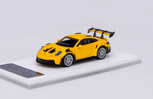 Load image into Gallery viewer, SOLO 1:64 Yellow 2021 911 GT3 RS 992 Racing Sports Model Diecast Resin Car New
