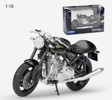 Load image into Gallery viewer, WELLY 1:18 Commando 961 SE Racing Sports Model Diecast Metal Motorcycle