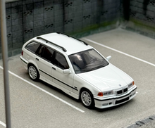 Load image into Gallery viewer, Mortal 1:64 White M3 E36 Wagon Sports Model Diecast Metal Car New Collection