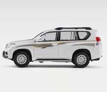 Load image into Gallery viewer, Masdi 1:64 White LC150 Land Cruiser Prado Sports Model Diecast Metal Car New Collection