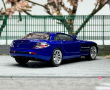 Load image into Gallery viewer, SH 1:64 Blue SLR Mclaren Coupe Racing Sports Model Diecast Metal Car New Collection
