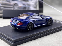 Load image into Gallery viewer, GUM 1:64 Blue SL65 AMG R230 Coupe Sports Model Diecast Metal Car New Collection