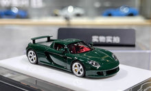 Load image into Gallery viewer, Deepmaker 1:64 Green Carrera GT Sport Model Diecast Resin Car New Collection