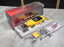 Load image into Gallery viewer, MH 1:18 Yellow JDM S2000 AP2 Sports F22C Engine Model Diecast Metal Car New Collect