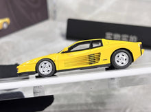 Load image into Gallery viewer, 1:64 CL Yellow Testarossa Racing Sports Model Diecast Resin Car New Collection