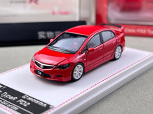Load image into Gallery viewer, Model1 1:64 Red Civic FD2 Type R Sports Model Metal Diecast Car New Collection