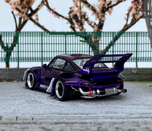 Load image into Gallery viewer, SW 1:64 993 RWB Widebody Spoiler Racing Sports Model Diecast Metal Car New
