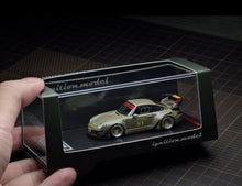 Load image into Gallery viewer, IG 1:64 Matte Green RWB 993 Classic Sports Model Diecast Metal Car New Collection