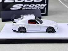 Load image into Gallery viewer, MT 1:64 JDM White S2000 Spoon Racing Sports Model Diecast Metal Car New Collection