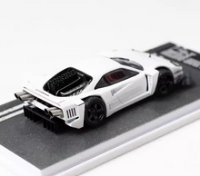 Load image into Gallery viewer, DCM 1:64 White F40 Custom Racing Sports Model Diecast Metal Car New Collection