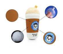 Load image into Gallery viewer, Dog Squeaky Toys Cup Shape Chew Puppy Fluffy Toy Durable Teeth Grindin PET Cat