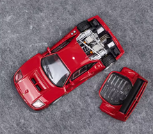 Load image into Gallery viewer, SH 1:64 Red F40 LM Racing Sports Model Diecast Metal Car New Collection