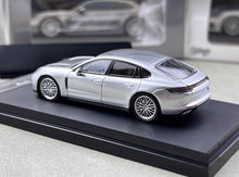 Load image into Gallery viewer, 1:64 Furuya Silver Panamera Turbo Sports Model Diecast Metal Car BN