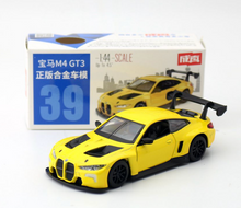 Load image into Gallery viewer, CCA 1:44 BMW M4 GT3 Racing Sports Model Toy Diecast Metal Car BN