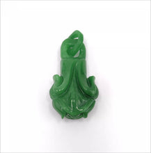 Load image into Gallery viewer, Nature Jade Wealth Pendant Necklace Gift Jewelry charm Blessing Lucky Fortune a