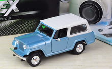 Load image into Gallery viewer, WELLY 1:24 1967 Jeepster Commando Station Wagon Model Diecast Metal Car New