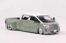 Load image into Gallery viewer, GCD 1:64 Alphard Pickup Truck MATS Super Dually Model Diecast Metal Car New