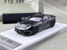 Load image into Gallery viewer, LT 1:64 Black Carbon F12 TDF V12 Racing Sports Model Diecast Metal Car New Collection