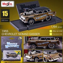 Load image into Gallery viewer, Maisto 1:64 1955 Nomad Gasser Racing Sports Model Toy Diecast Metal Car BN