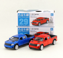 Load image into Gallery viewer, CCA 1:52 FORD F150 SVT Raptor Pickup Truck Sports Model Toy Diecast Metal Car BN
