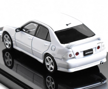 Load image into Gallery viewer, HobbyJapan 1:64 White Altezza RS200 Spoiler Sports Model Diecast Metal Car New Collection