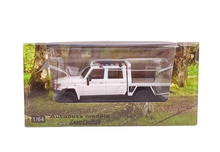 Load image into Gallery viewer, AB 1:64 White Land Cruiser J70 LC79 Pickup Truck Model Diecast Metal Car New
