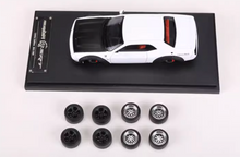 Load image into Gallery viewer, FW 1:64 White SRT Hellcat Muscle Coupe Sports Model Diecast Metal Car New Collection
