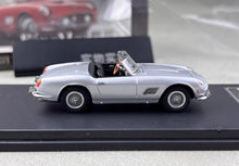Load image into Gallery viewer, King 1:64 Silver 250GT California Spyder SWB Sport Model Diecast Metal Car New Collection