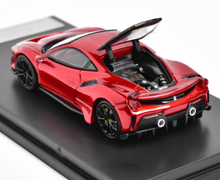 Load image into Gallery viewer, Ichilan 1:64 Red Novitec 488 Pista Racing Sports Model Diecast Metal Car New Collection