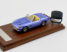 Load image into Gallery viewer, YM 1:64 Blue 250 GT California Spyder SWB Sports Model Diecast Resin Car New Collection