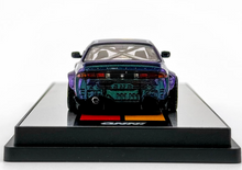 Load image into Gallery viewer, Inno 1:64 Purple SILVIA S14 Boss Rocket Bunny Sports Model Diecast Metal Car