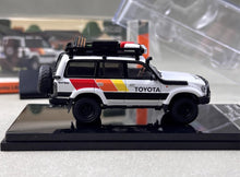 Load image into Gallery viewer, GCD 1:64 Land Cruiser LC80 TRD ORV SUV Sports Model Diecast Metal Car New Collection
