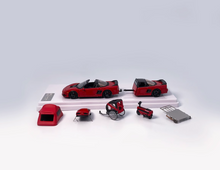 Load image into Gallery viewer, MLGB 1:64 JDM Red NA1 NSX TRA Camper Trailer Sport Model Diecast Metal Car New