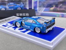 Load image into Gallery viewer, Top Art 1:64 Blue F40 LBWK #56 Racing Sports Model Diecast Metal Car New Collection