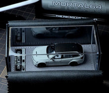 Load image into Gallery viewer, Mortal 1:64 HEC Gray Carbon Top F81 M3 CS Wagon Model Diecast Metal Car New Collection