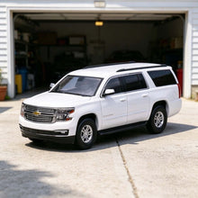 Load image into Gallery viewer, 1:64 596 White Suburban Full Sized SUV Model Diecast Metal Car New Collection
