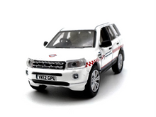 Load image into Gallery viewer, 1:76 Land Rover Freelander London Underground ORV Model Diecast Metal Car New Collection