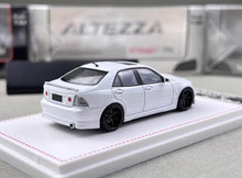 Load image into Gallery viewer, FH 1:64 White Altezza RS200 SXE10 Sedan Sports Model Diecast Metal Car New Collection