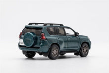 Load image into Gallery viewer, GCD 1:64 Green Land Cruiser LC150 Prado Off Road SUV Model Diecast Metal Car