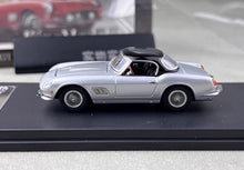 Load image into Gallery viewer, King 1:64 Silver 250GT California Spyder SWB Sport Model Diecast Metal Car New Collection