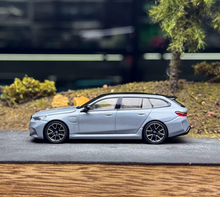 Load image into Gallery viewer, Minigt 1:64 Gray M5 Touring Wagon Sports Model Diecast Metal Car New Collection